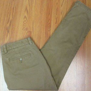 34x32 VINEYARD VINES FLANNEL LINED SLIM FIT BREAKE